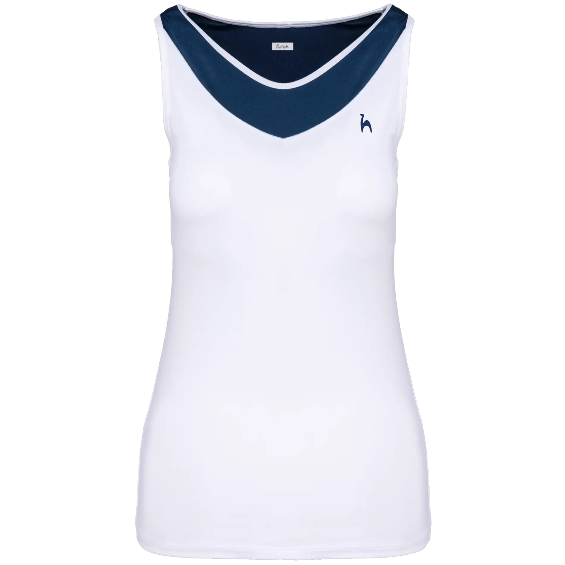 Futah - White Sport Top (1)