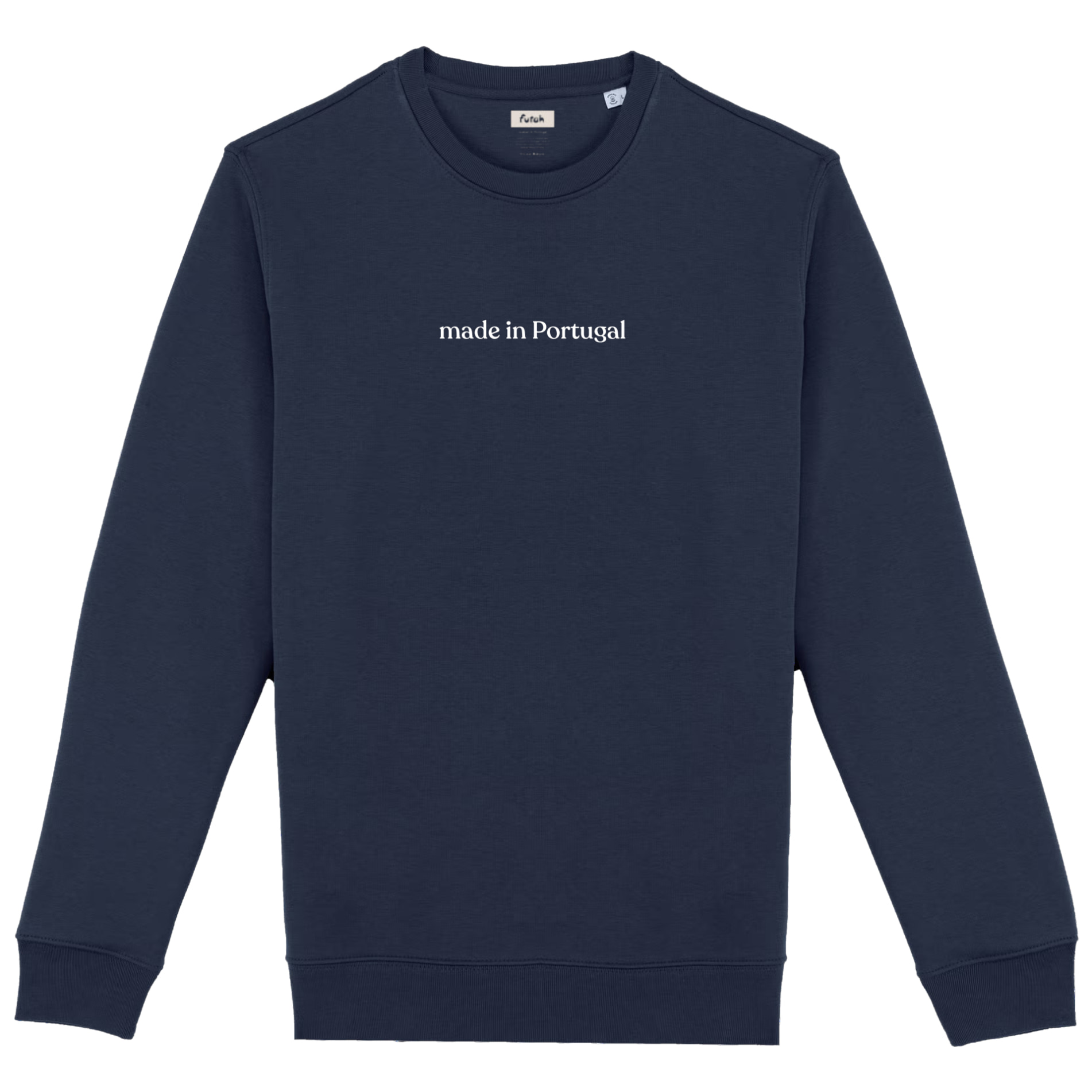 Futah - Organic Cotton Sweatshirt - Made in Portugal (1)