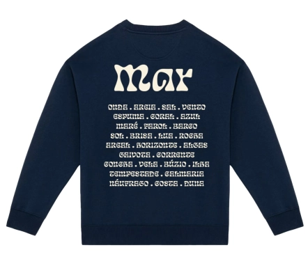 Mar Blue Sweatshirt
