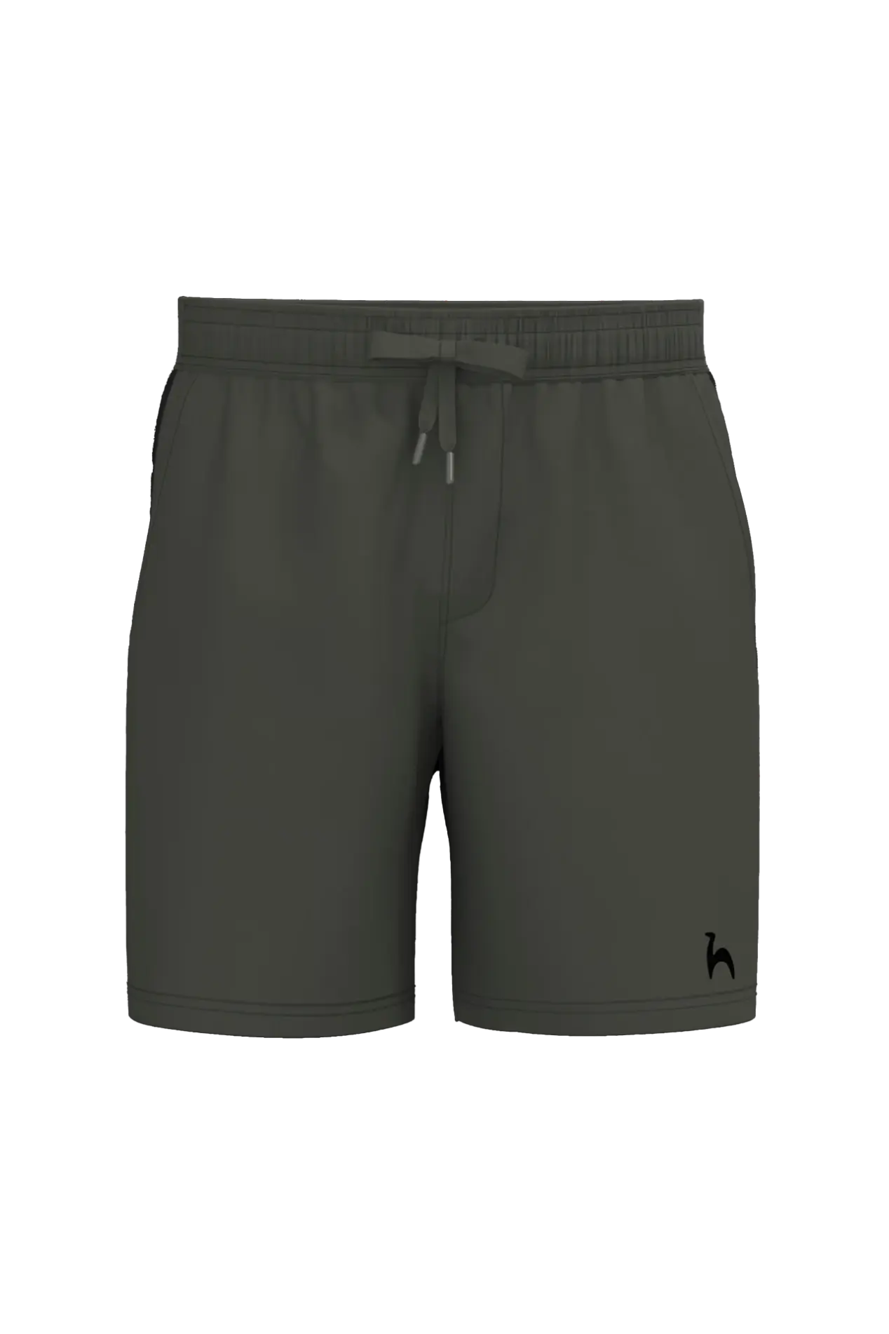 Futah - Khaki Sports Shorts (1)