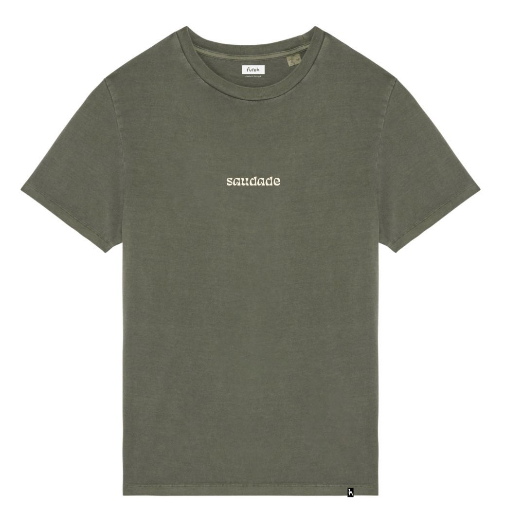 Futah - Saudade Khaki T-shirt (1)