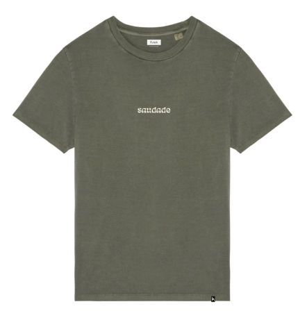 Saudade Khaki T-shirt