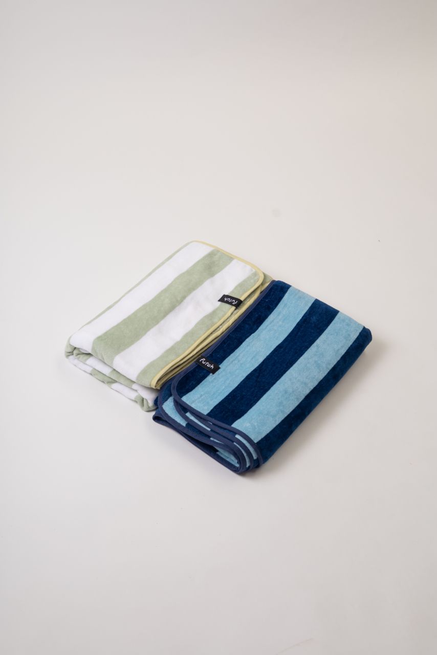 Futah - Bedu Green Terry Towel (4)