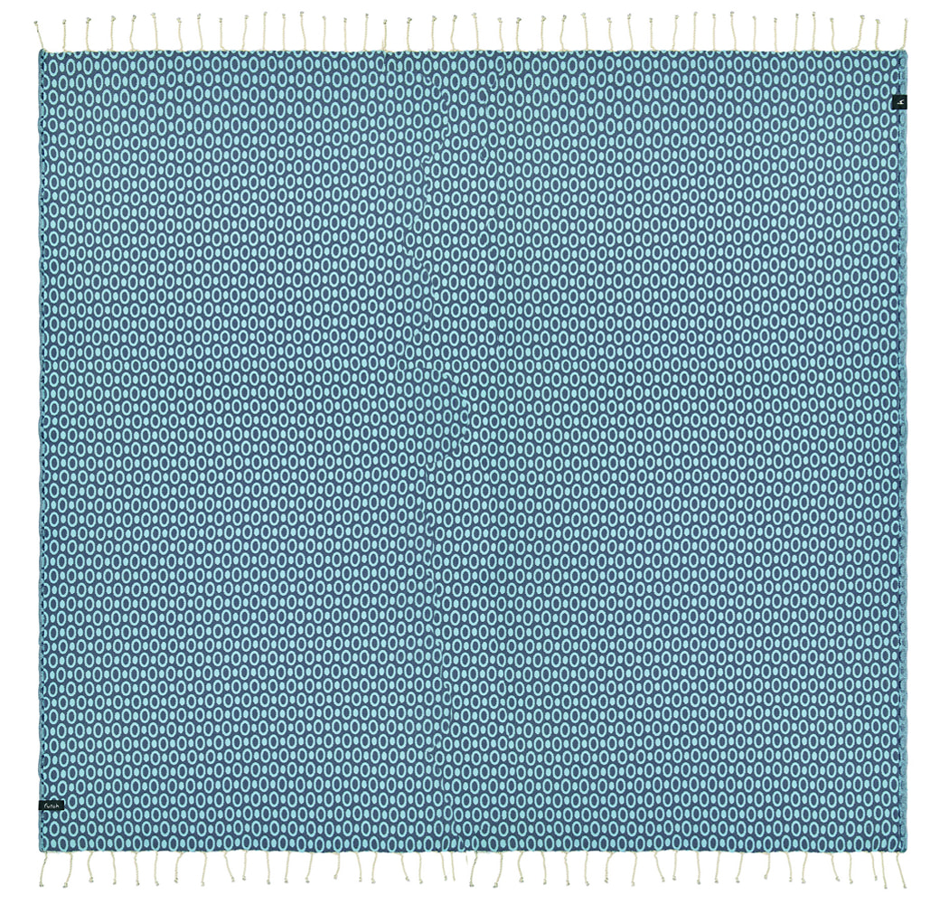 Futah - Pulse Blue XL Towel (2)