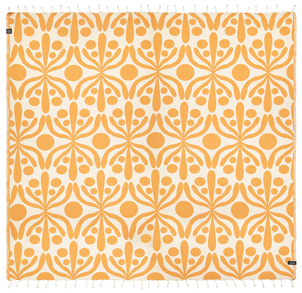 Futah - Flora Amber XL Towel (2)