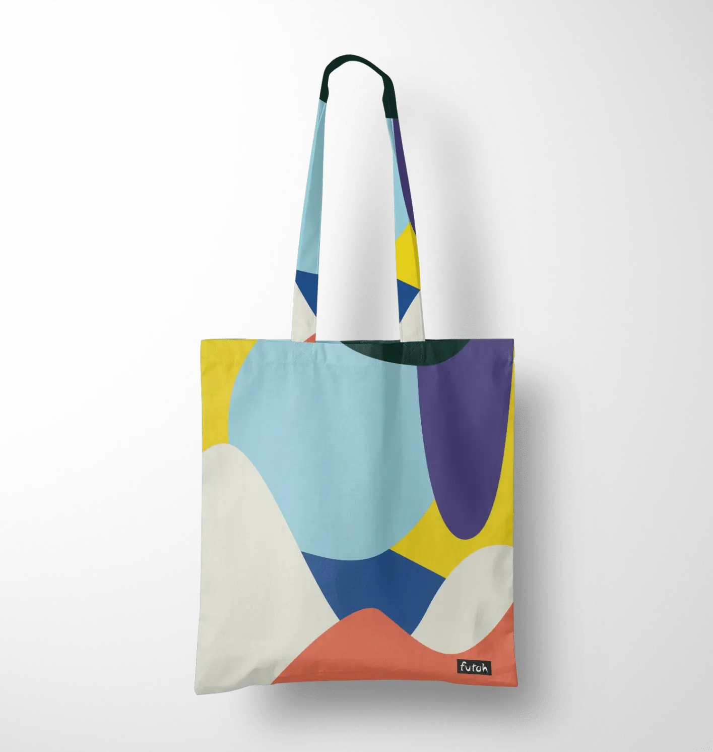 Futah - Bedu Mustard Terry Poncho  (7)