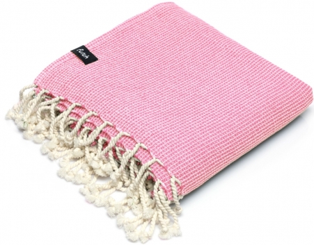 Ericeira Pink Blanket