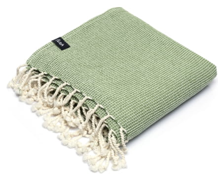 Ericeira Green Blanket