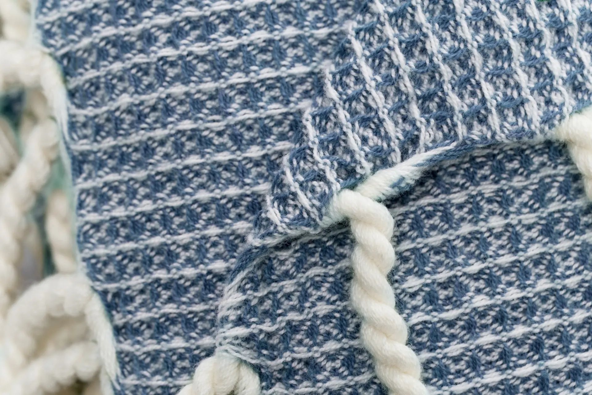 Futah - Ericeira Blue Blanket (2)