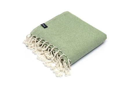 Ericeira Green Blanket (2)