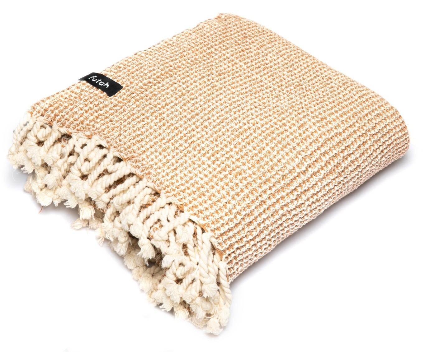 Futah - Ericeira Mocha Blanket (2)
